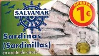 Mängden socker i Sardinas en aceite de girasol