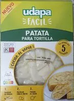 Mängden socker i Patata para tortilla