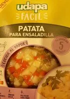 Mängden socker i Patata para ensaladilla