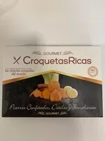 Mängden socker i Croquetas de puerros confitados, dátiles y zanahorias