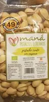 Mängden socker i pistacho crudo con cáscara