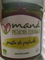 Mängden socker i Pasta de pistacho