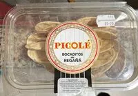 Mängden socker i Bocaditos de regaña