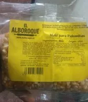 Mängden socker i Maíz para palomitas