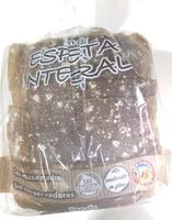 Mängden socker i Pan de espelta integral