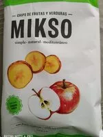 Mängden socker i MIKSO