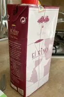 Mängden socker i El vino