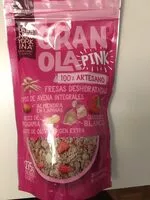 Mängden socker i Gran Ola Pink
