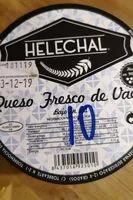 Mängden socker i Queso fresco de vaca