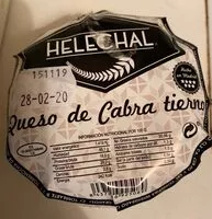 Mängden socker i Queso de Cabra Tierno