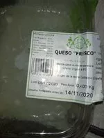 Mängden socker i Queso fresco