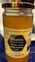 Mängden socker i Miel de Romero