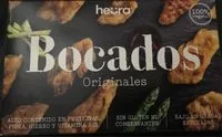Mängden socker i Bocados Originales