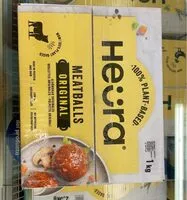 Mängden socker i Meatballs Heura