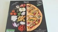 Mängden socker i Pizza vegana