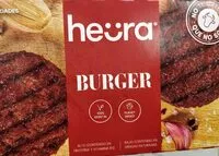Mängden socker i Heura burger
