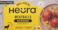 Mängden socker i Meatballs Originaux