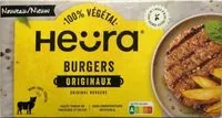 Mängden socker i Burgers originaux