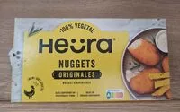 Mängden socker i Heura Nuggets Originales