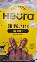 Mängden socker i Chipolatas végétales