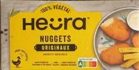 Mängden socker i Nuggets orignaux