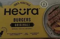 Mängden socker i Burgers