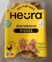 Mängden socker i Mediterranean pieces