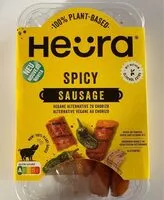 Mängden socker i Spicy sausage