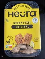 Mängden socker i Chick’n Pieces