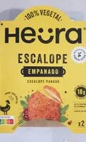 Mängden socker i Escalope empanado