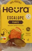 Mängden socker i Escalope panée