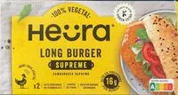 Mängden socker i Long Burguer supreme