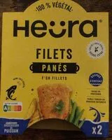 Mängden socker i Filets panés Heura