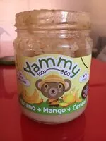 Mängden socker i Tarrito ecológico sin gluten de mango, arándanos