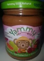 Mängden socker i Manzana+remolacha+guayaba