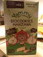 Mängden socker i Biocookies manzana