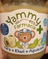 Mängden socker i Yammy - potito