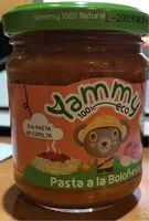 Mängden socker i Tarrito Yammy de Spaghetti Boloñesa