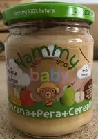 Mängden socker i Tarrito Yammy de Manzana, Pera y Cereales