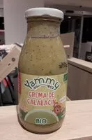 Mängden socker i Tammy crema de calabacin