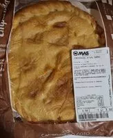 Mängden socker i Empanada de atún