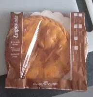 Mängden socker i Empanada de atún