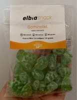 Mängden socker i Gominolas