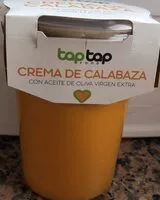 Mängden socker i Crema de calabaza
