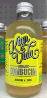 Mängden socker i Kombucha jengibre y limón