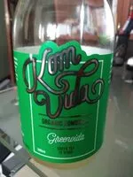 Mängden socker i Organic kombucha greenvida bebida de té verde