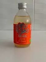 Mängden socker i Komvida organic kombucha