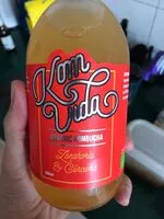 Mängden socker i Organic kombucha bebida de zanahoria y cúrcuma