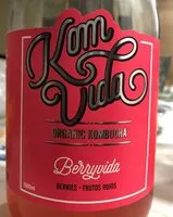Mängden socker i Kombucha organica