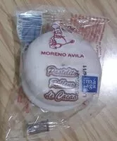 Mängden socker i Pastelito relleno de cacao